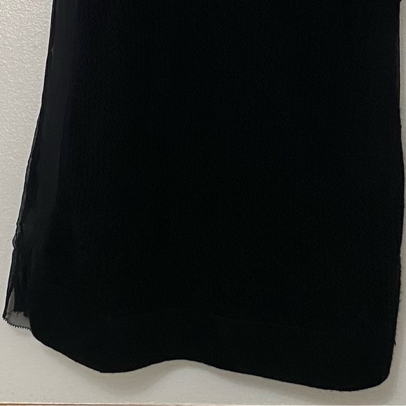 Max Azria Witchy Dark Romantic Sleeveless Cashmere Wool Silk Women’s Size Large - Picture 12 of 17